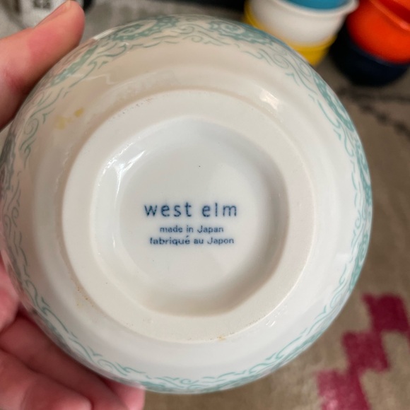 Set of 2 West Elm Bowls - Picture 3 of 6